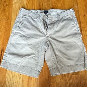 JCREW men’s khaki shorts